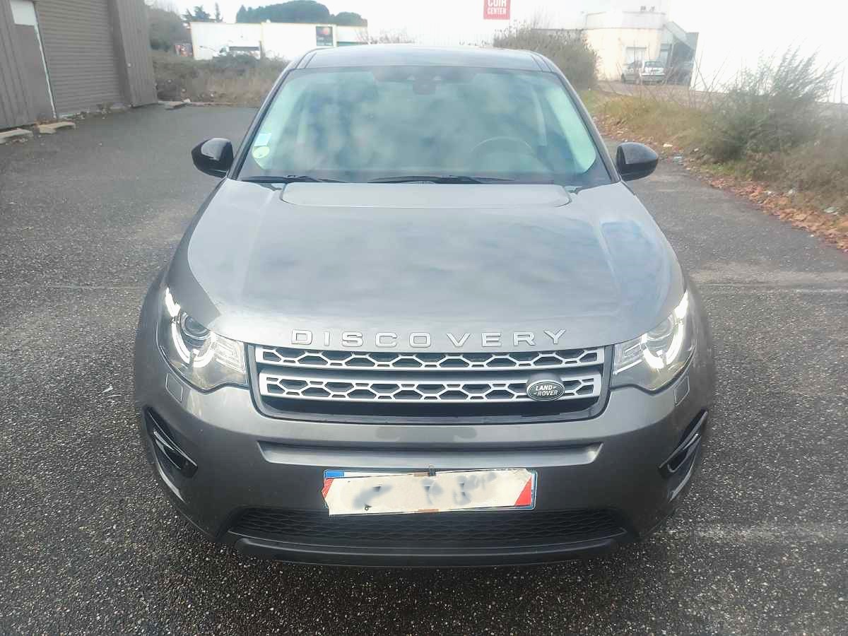 Land Rover Discovery Sport