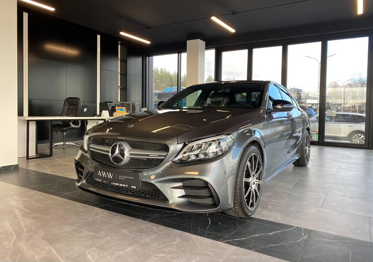 Mercedes-Benz C-Class 2018