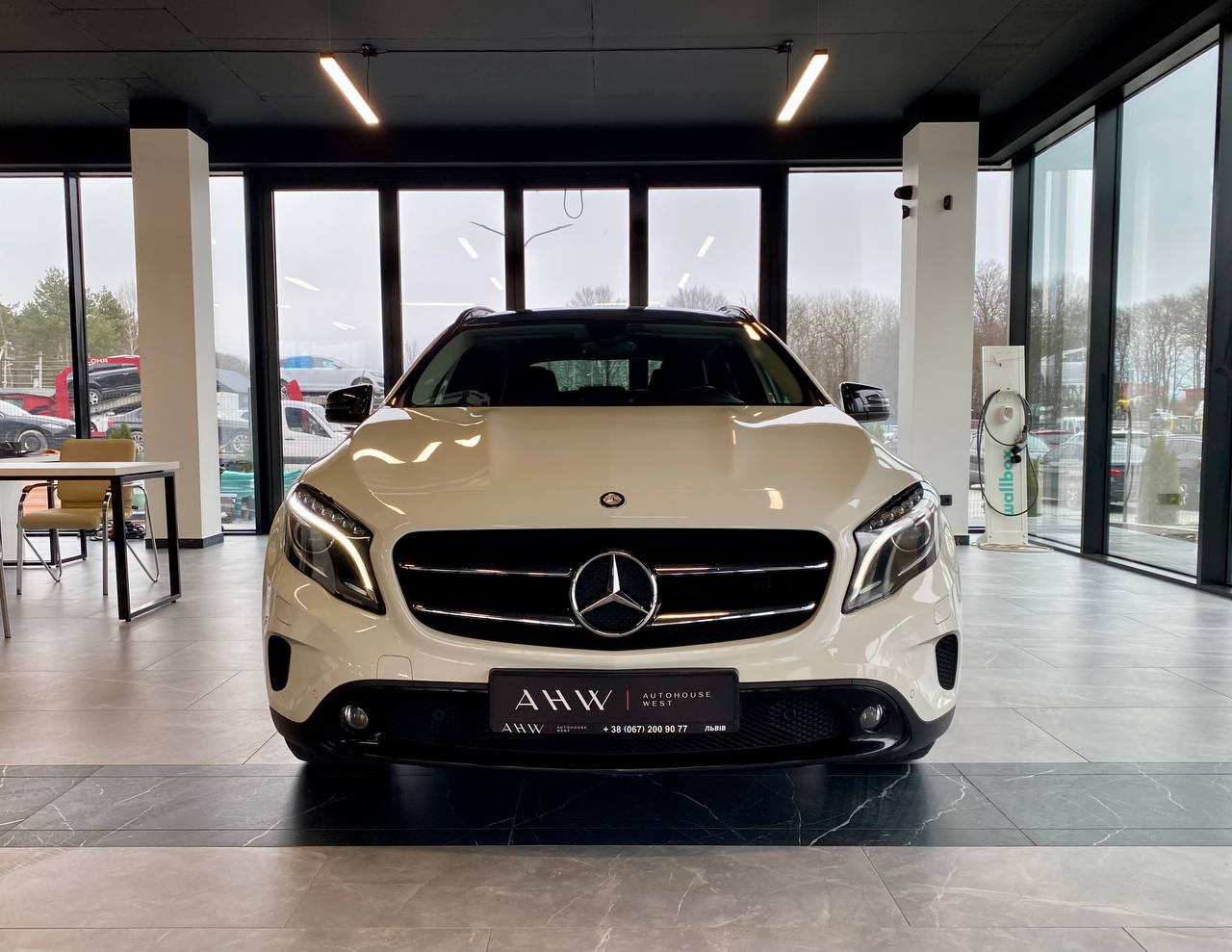 Mercedes-Benz GLA-Class 2014