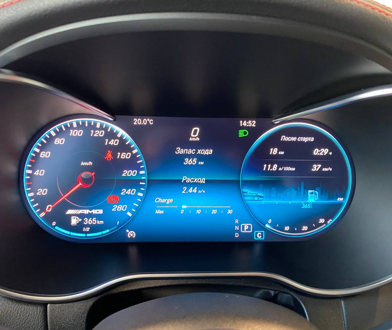 Mercedes-Benz C-Class 2018