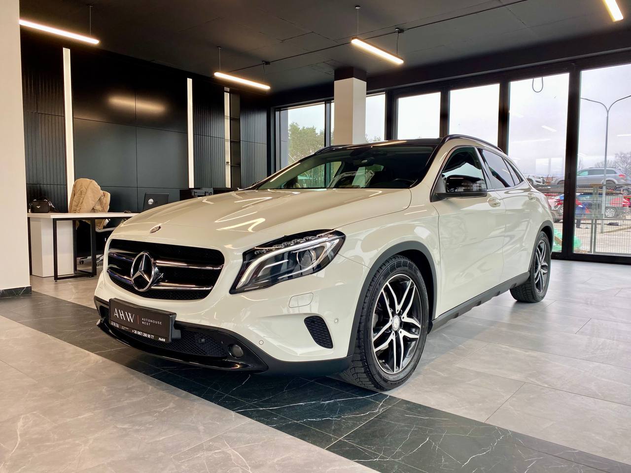 Mercedes-Benz GLA-Class 2014