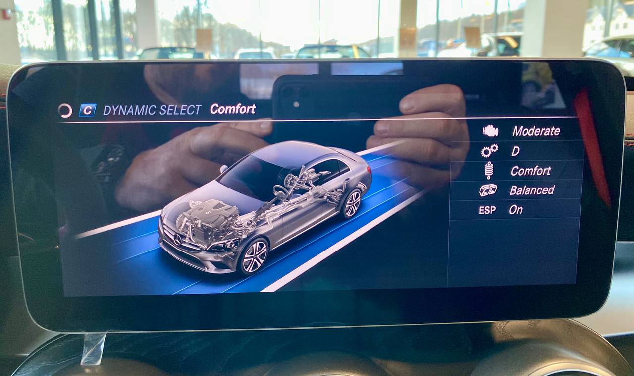 Mercedes-Benz C-Class 2018