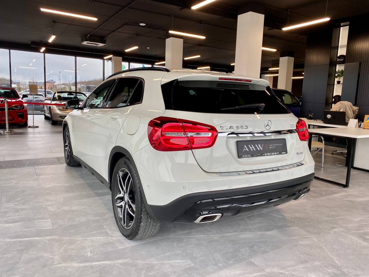 Mercedes-Benz GLA-Class 2014