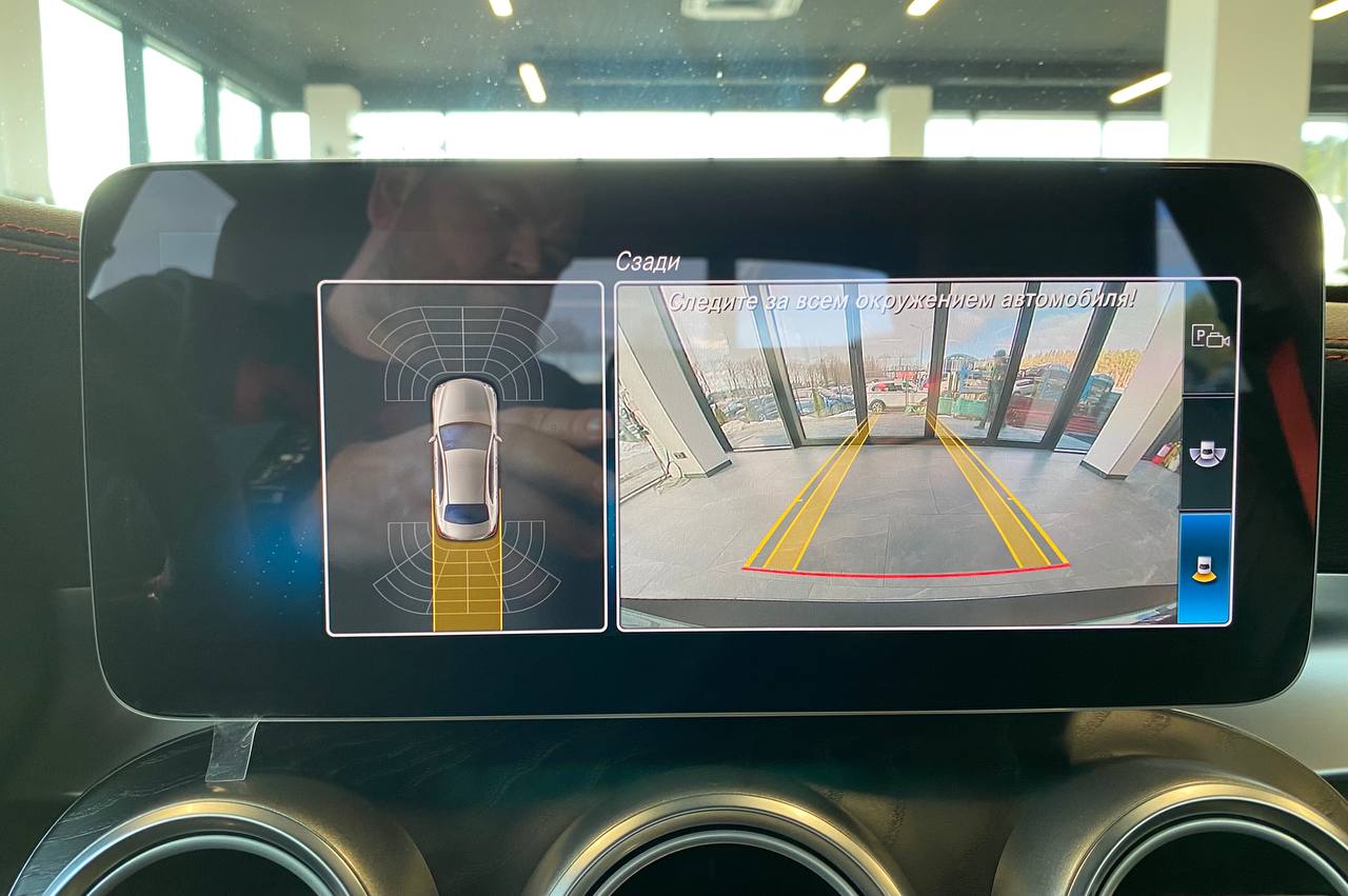 Mercedes-Benz C-Class 2018