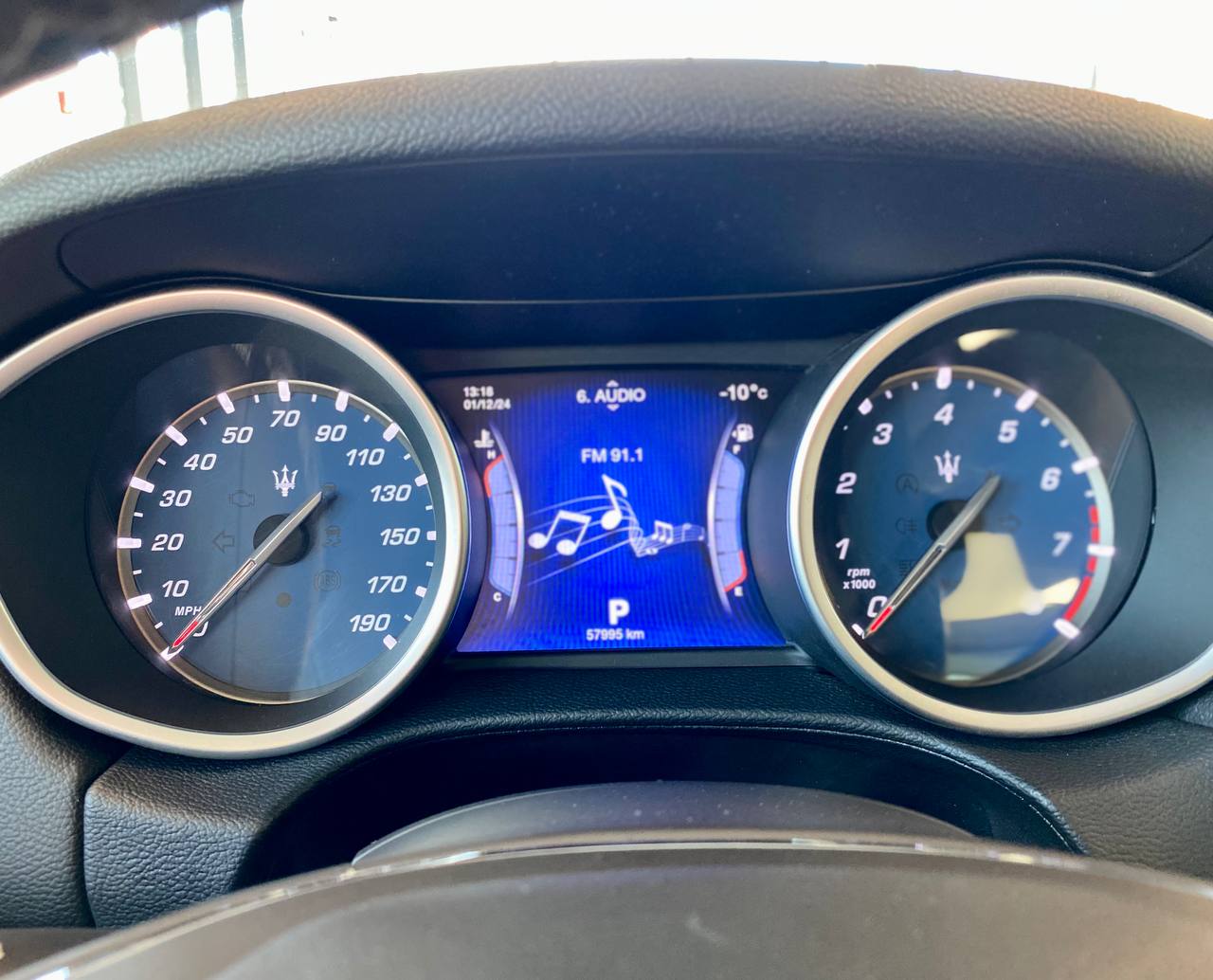 Maserati Ghibli 2013