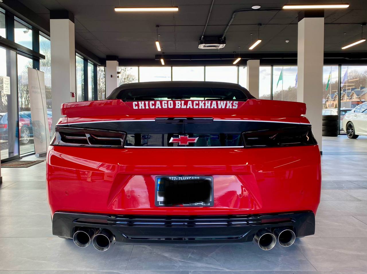 Chevrolet Camaro 2016