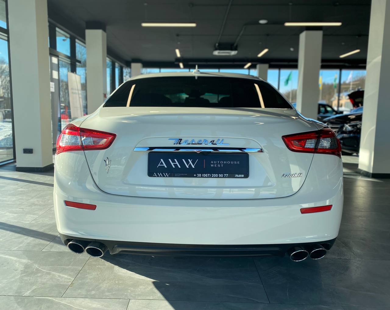 Maserati Ghibli 2013