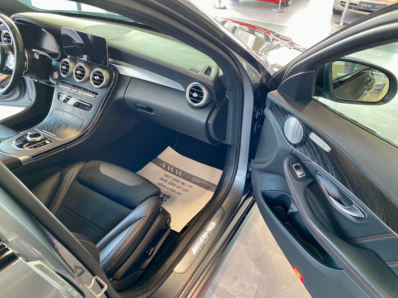 Mercedes-Benz C-Class 2018