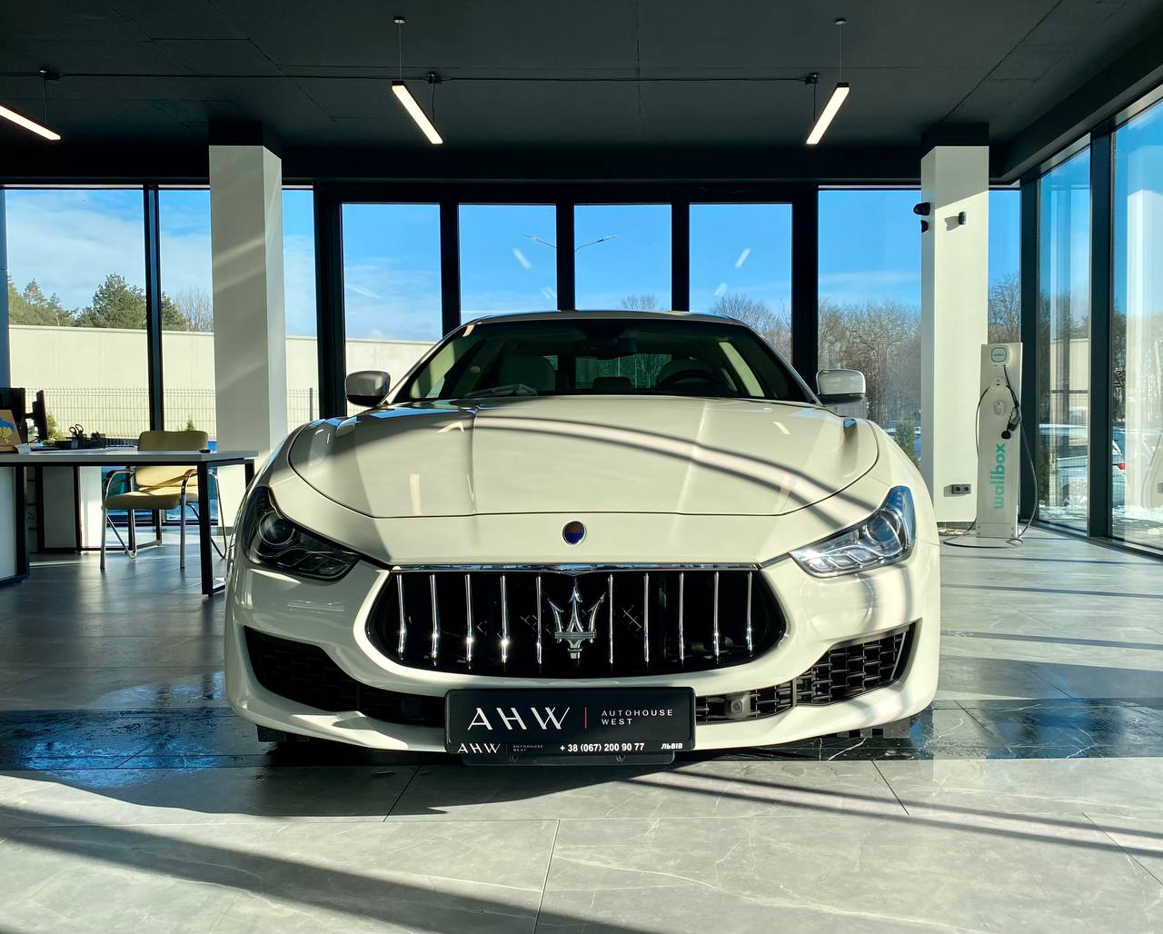 Maserati Ghibli 2013