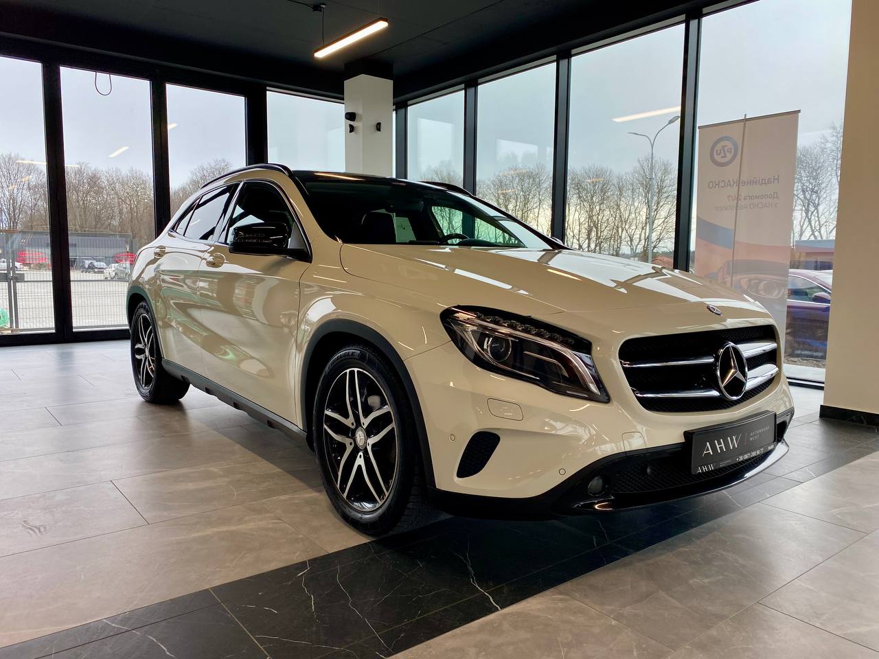 Mercedes-Benz GLA-Class 2014