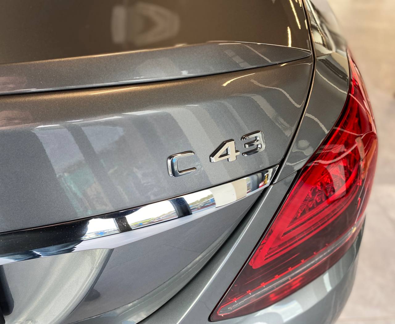 Mercedes-Benz C-Class 2018